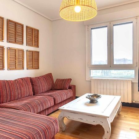 Apartamento Kuia Con Vistas Frontales A La Ria De Bilbao Cerca Del Metro Erandio Eksteriør bilde