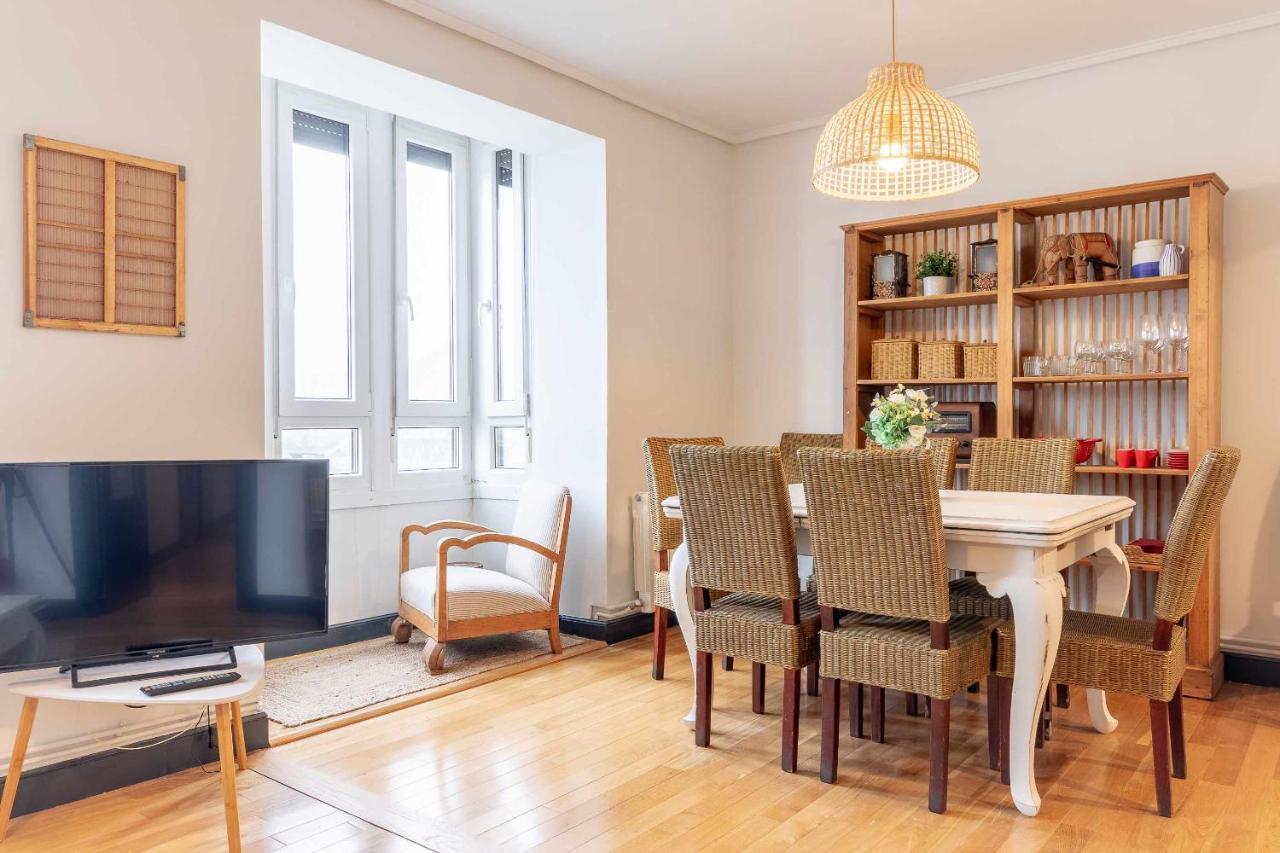 Apartamento Kuia Con Vistas Frontales A La Ria De Bilbao Cerca Del Metro Erandio Eksteriør bilde
