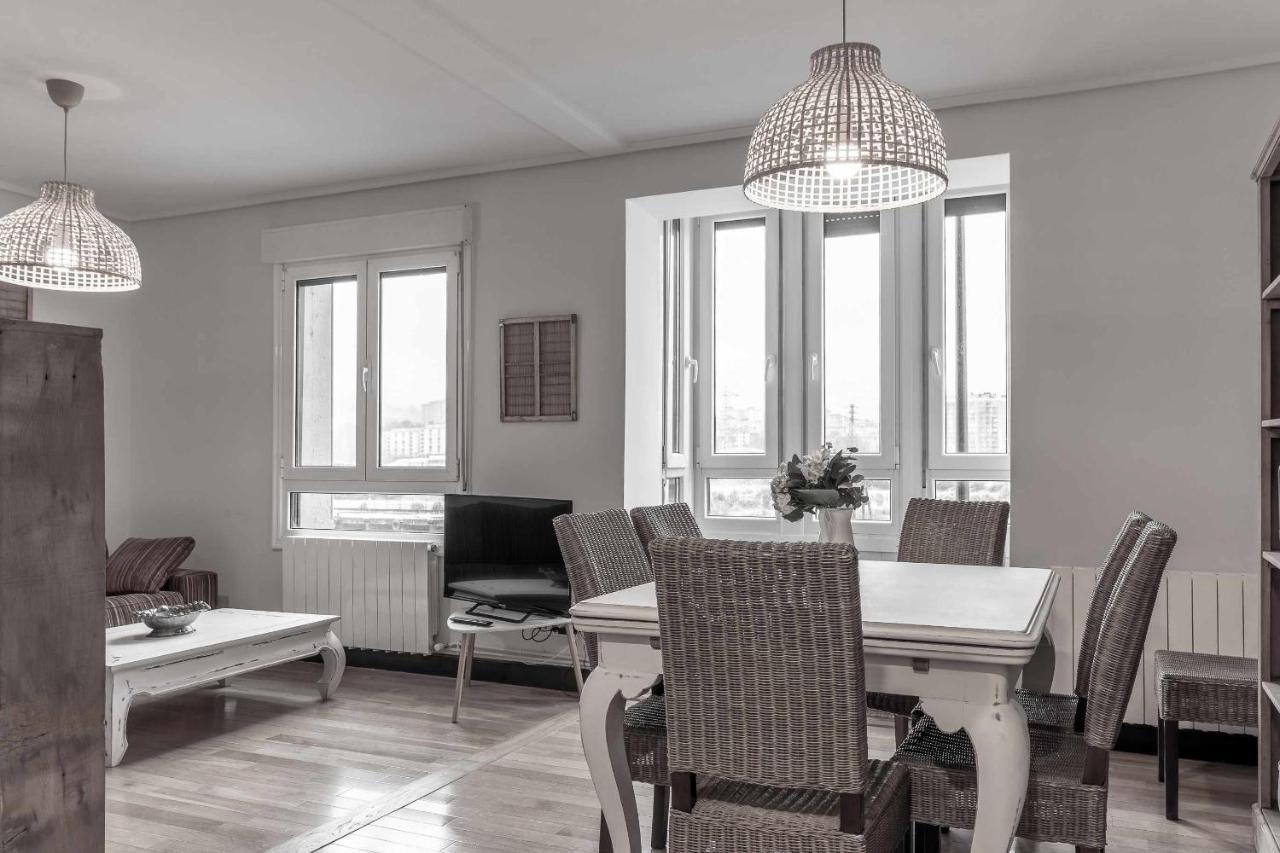 Apartamento Kuia Con Vistas Frontales A La Ria De Bilbao Cerca Del Metro Erandio Eksteriør bilde