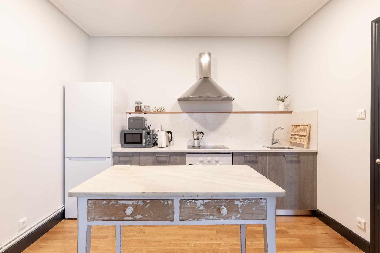 Apartamento Kuia Con Vistas Frontales A La Ria De Bilbao Cerca Del Metro Erandio Eksteriør bilde