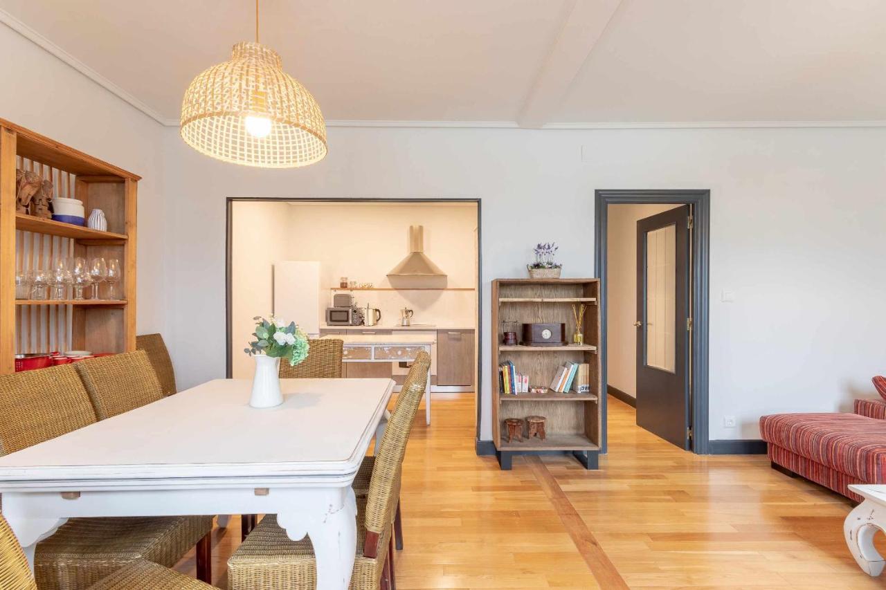 Apartamento Kuia Con Vistas Frontales A La Ria De Bilbao Cerca Del Metro Erandio Eksteriør bilde