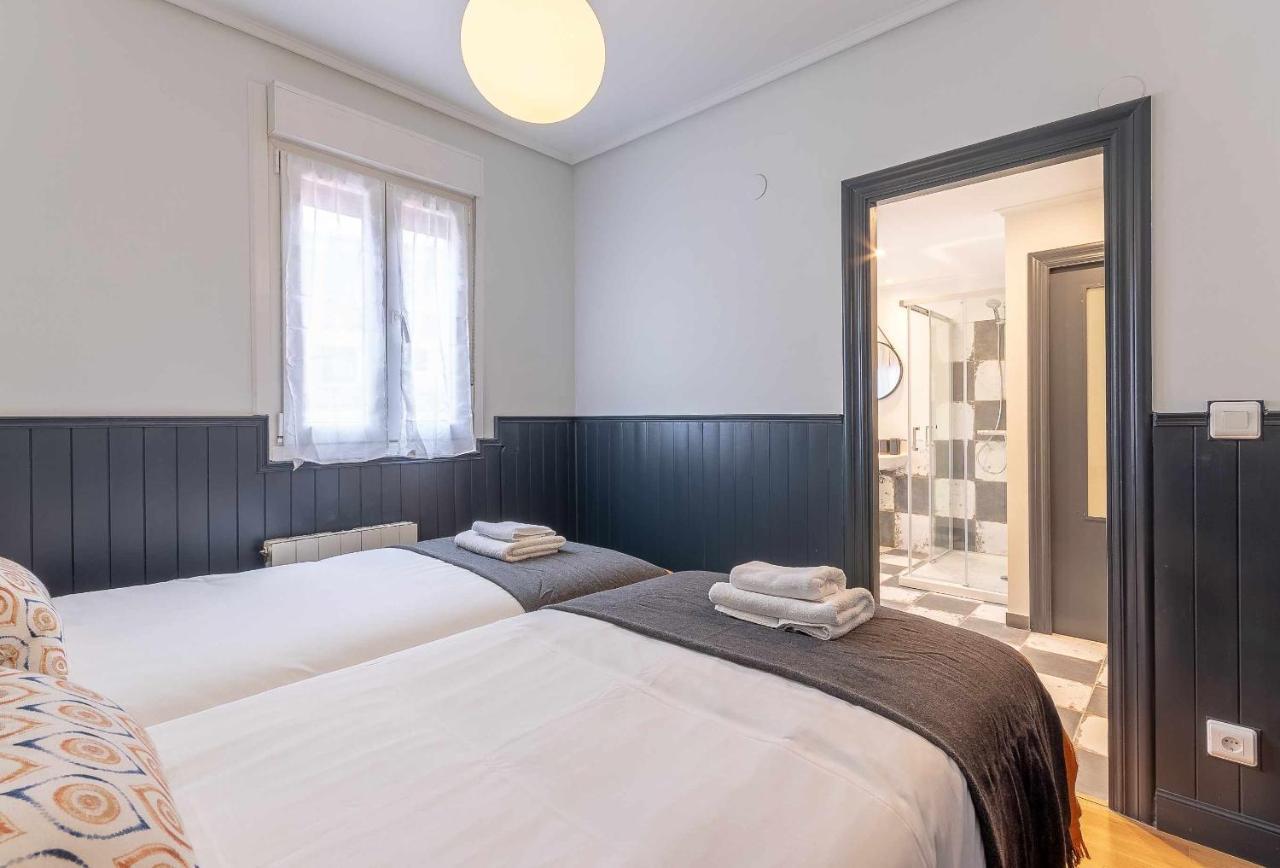 Apartamento Kuia Con Vistas Frontales A La Ria De Bilbao Cerca Del Metro Erandio Eksteriør bilde