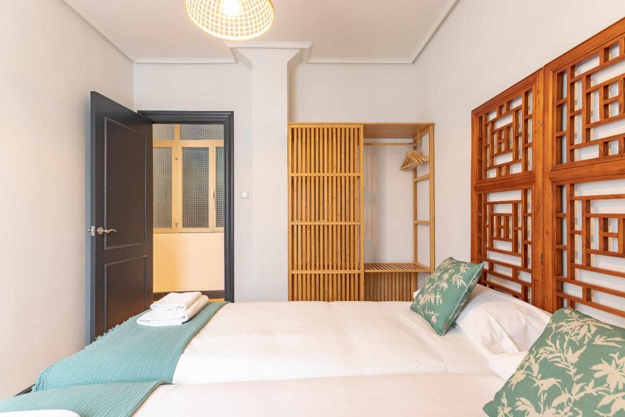 Apartamento Kuia Con Vistas Frontales A La Ria De Bilbao Cerca Del Metro Erandio Eksteriør bilde
