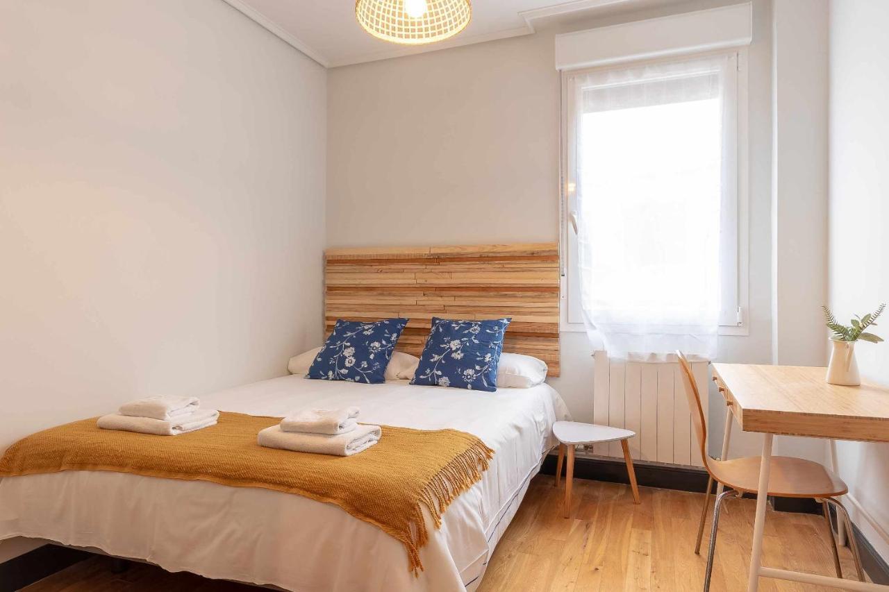 Apartamento Kuia Con Vistas Frontales A La Ria De Bilbao Cerca Del Metro Erandio Eksteriør bilde
